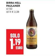 Paulaner - Birra Hell