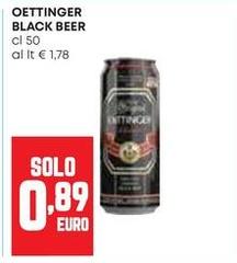 Oettinger - Black Beer