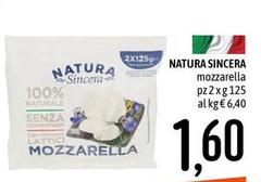 Natura sincera - Mozzarella