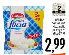 Galbani - Santa Lucia Mozzarella