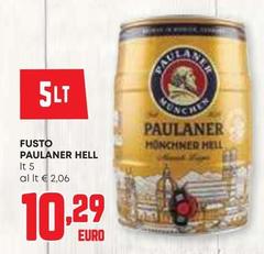 Paulaner - Fusto
