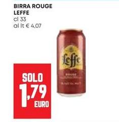 Leffe - Birra Rouge