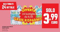 Sant'anna - Acqua Naturale