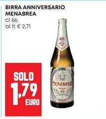 Menabrea - Birra Anniversario