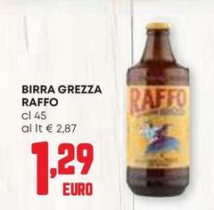 Raffo - Birra Grezza