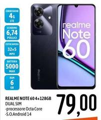 Realme - 60 4+128gb