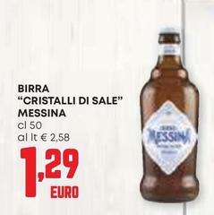 Messina - Birra 