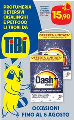 Dash - Detersivo Lavatrice Intorne