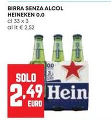Heineken - Birra Senza Alcol