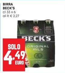 Becks - Birra