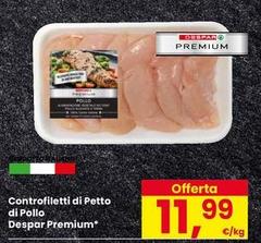 Despar - Controfiletti Di Petto Di Pollo