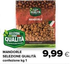 Mandorle Selezione Qualità
