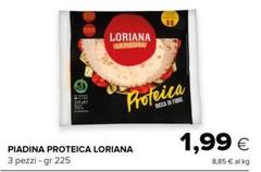 Loriana - Piadina Proteica