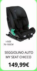 Chicco - Seggiolino Auto My Seat