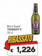 Tennent's - Birra Super