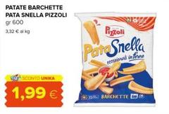 Pizzoli - Patate Barchette Pata Snella
