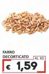 Farro Decorticato