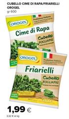 Orogel - Cubello Cime Di Rapa/Friariclli