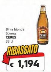 Ceres - Birra Bionda Strong