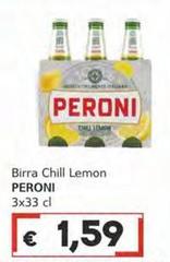 Peroni - Birra Chill Lemon