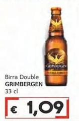 Grimbergen - Birra Double