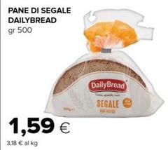 Daily bread - Pane Di Segale