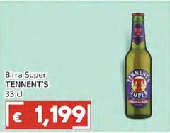 Tennent's - Birra Super