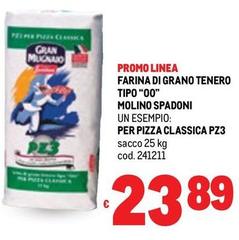 Gran mugnaio - Farina Di Grano Tenero Tipo