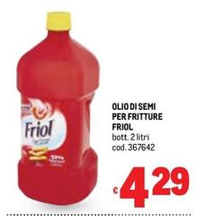 Friol - Olio Di Semi Per Fritture