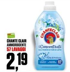 Chanteclair - Ammorbidente