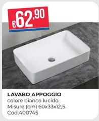 Lavabo Appoggio 