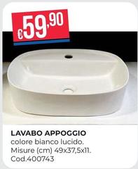 Lavabo Appoggio
