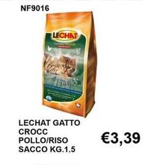 Monge - Lechat Gatto Crocc Pollo/Riso 