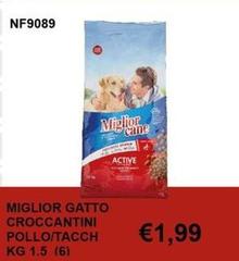 Morando - Miglior Gatto Croccantini Pollo/Tacch
