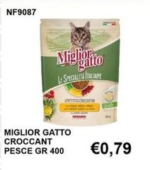 Morando - Miglior Gatto Croccant Pesce
