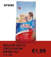 Morando - Miglior Gatto Croccantini Manzo