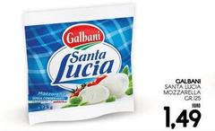 Galbani - Santa Lucia Mozzarella