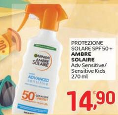 Sensitive - Protezione Solare Spf 50+