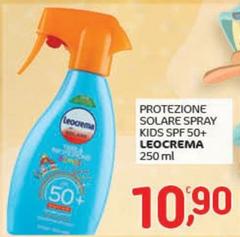 Leocrema - Protezione Solare Spray Kids Spf 50+