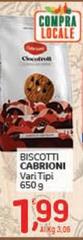 Cabrioni - Biscotti