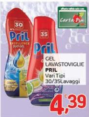 Pril - Gel Lavastoviglie