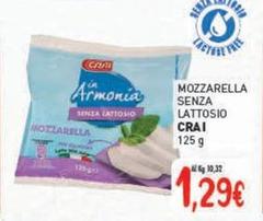 Crai - Mozzarella Senza Lattosio