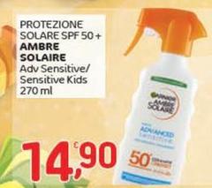 Sensitive - Protezione Solare Spf 50+
