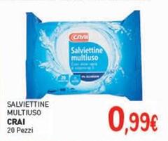 Crai - Salviettine Multiuso