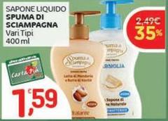 Spuma di Sciampagna - Sapone Liquido