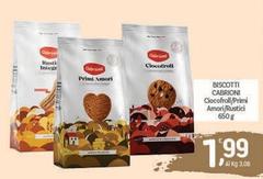 Cabrioni - Biscotti
