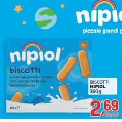 Nipiol - Biscotti
