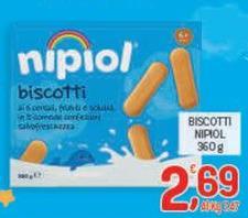 Nipiol - Biscotti