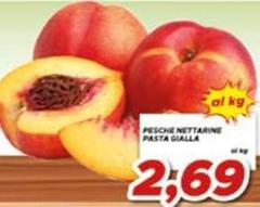 Pesche Nettarine Pasta Gialla