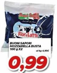 Sapori - Mozzarella Busta Buoni
